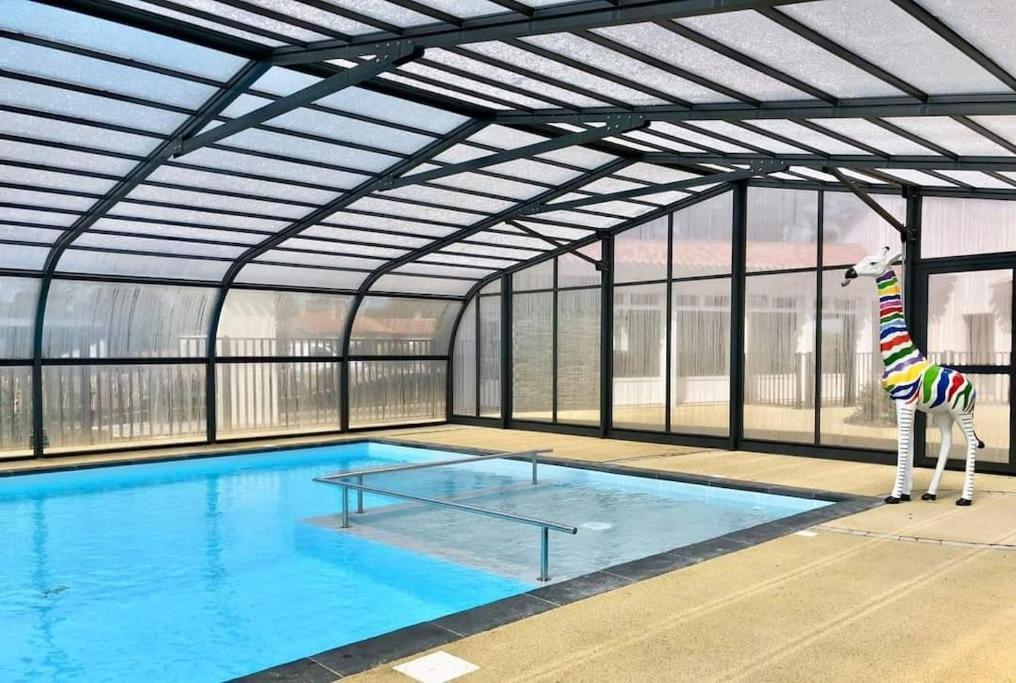 La Roselière ❁ Piscine ❁ Tranquillité Appartamento Saint-Hilaire-de-Riez Esterno foto