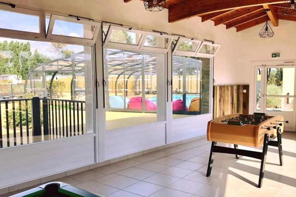 La Roselière ❁ Piscine ❁ Tranquillité Appartamento Saint-Hilaire-de-Riez Esterno foto