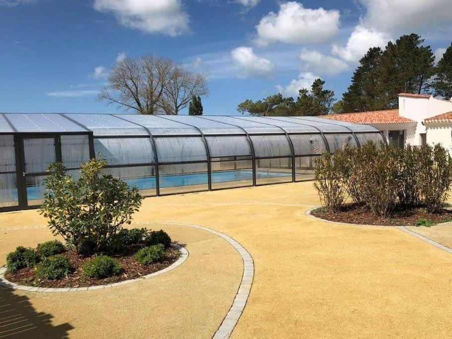 La Roselière ❁ Piscine ❁ Tranquillité Appartamento Saint-Hilaire-de-Riez Esterno foto